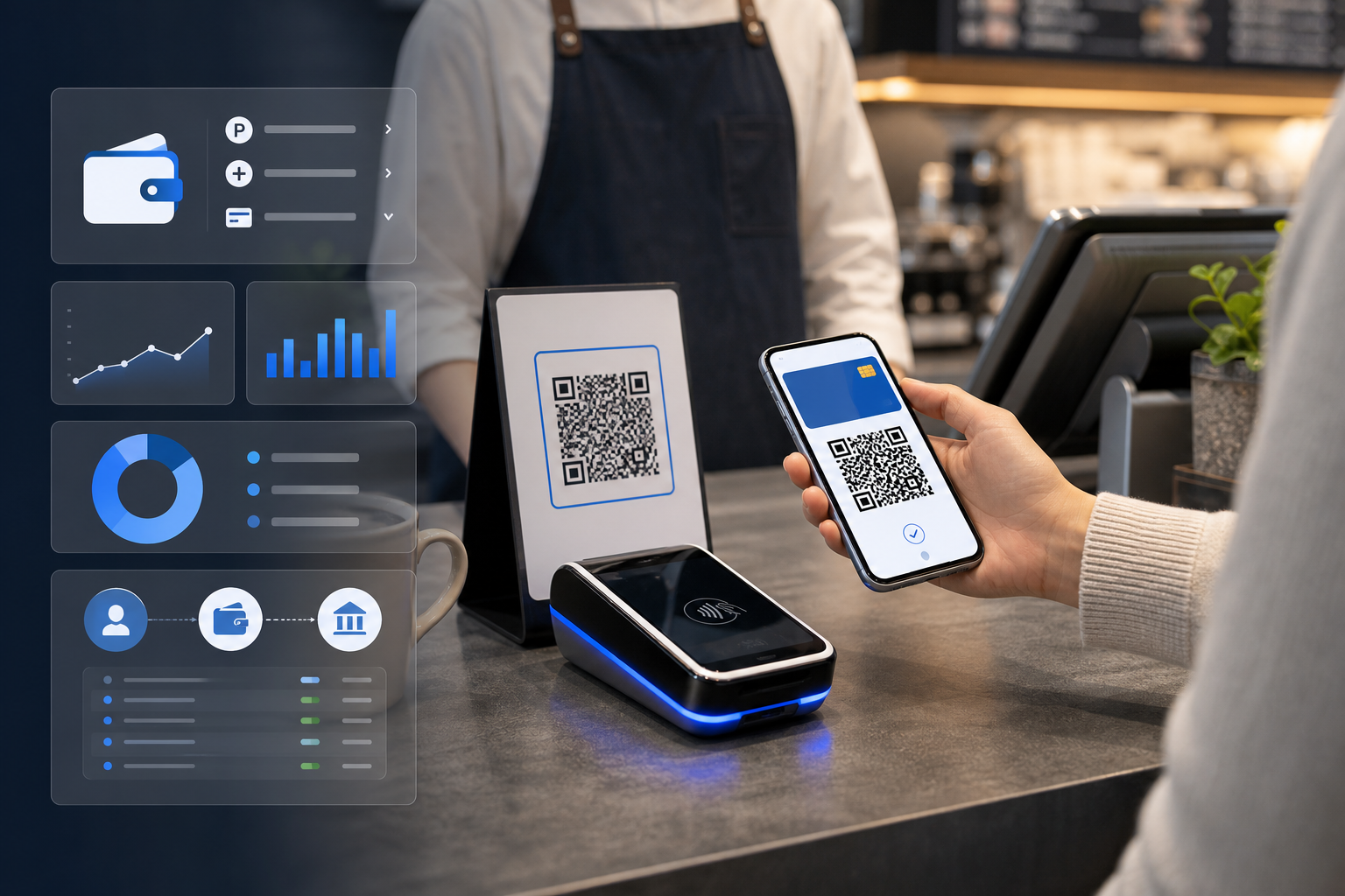 QR 간편결제·정산